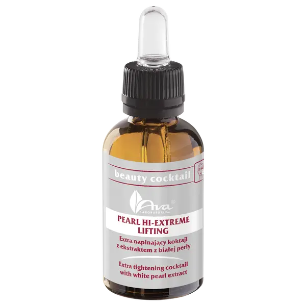 Подтягивающий коктейль для лица «Белый жемчуг», 30 мл Ava Professional line
Подтягивающий коктейль для лица «Белый жемчуг», 30 мл Ava Professional line