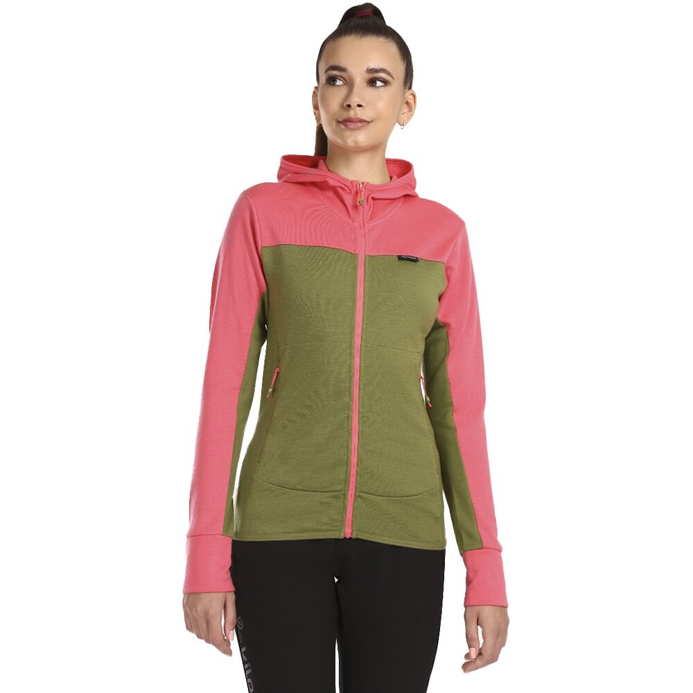 Свитер Kilpi Wolie, розовый 
Свитер Kilpi Wolie, розовый