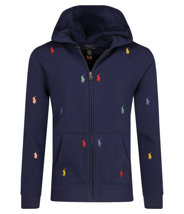 Толстовка детская Polo Ralph Lauren на молнии с цветным принтом, синий
Толстовка детская Polo Ralph Lauren на молнии с цветным принтом, синий