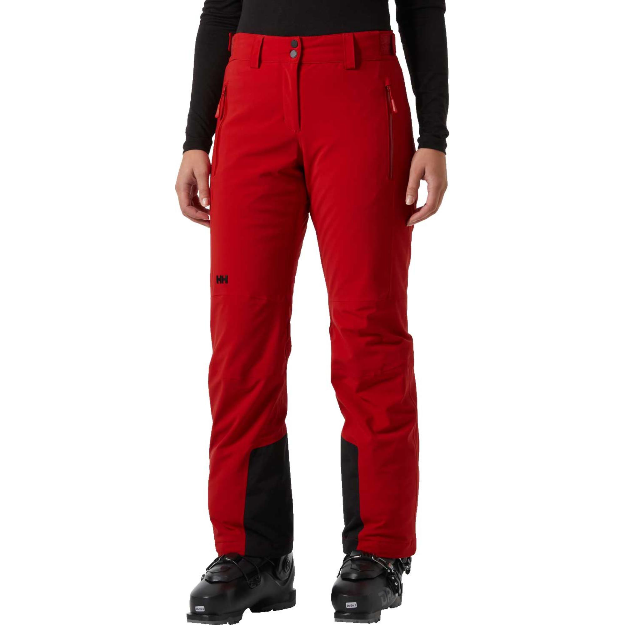 Женские утепленные лыжные брюки Alphelia 2.0 Helly Hansen, Red
Женские утепленные лыжные брюки Alphelia 2.0 Helly Hansen, Red