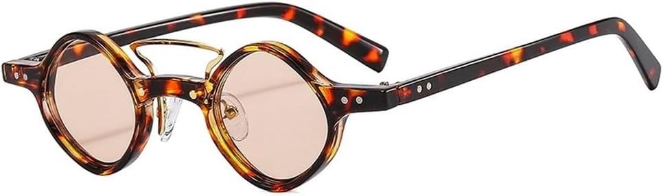 Модные маленькие квадратные солнцезащитные очки для женщин в стиле ретро с двойной перемычкой, прозрачными линзами цвета океана, защитой от УФ-излучения UV400, для мужчин с заклепками, в стиле панк SKFGNX, Leopard Champagne
Модные маленькие квадратные солнцезащитные очки для женщин в стиле ретро с двойной перемычкой, прозрачными линзами цвета океана, защитой от УФ-излучения UV400, для мужчин с заклепками, в стиле панк SKFGNX, Leopard Champagne