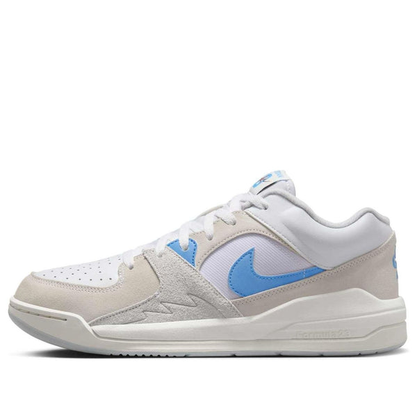 Кроссовки stadium 90 'white university blue' Air Jordan, белый
Кроссовки stadium 90 'white university blue' Air Jordan, белый