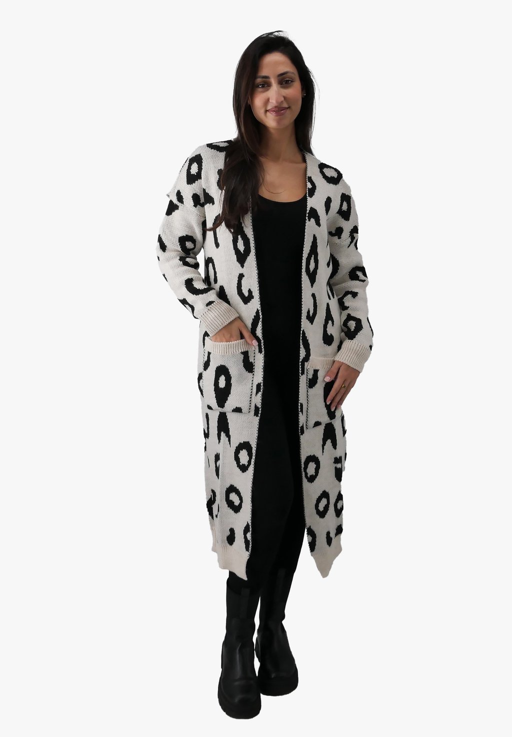 Кардиган Elara, серо-коричневый
Кардиган Elara, серо-коричневый