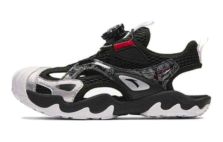 Детские сандалии Antakids, черные/серебристые
Детские сандалии Antakids, черные/серебристые