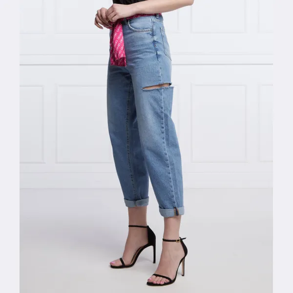 Джинсы прямого кроя Liu Jo, синий
Джинсы прямого кроя Liu Jo, синий