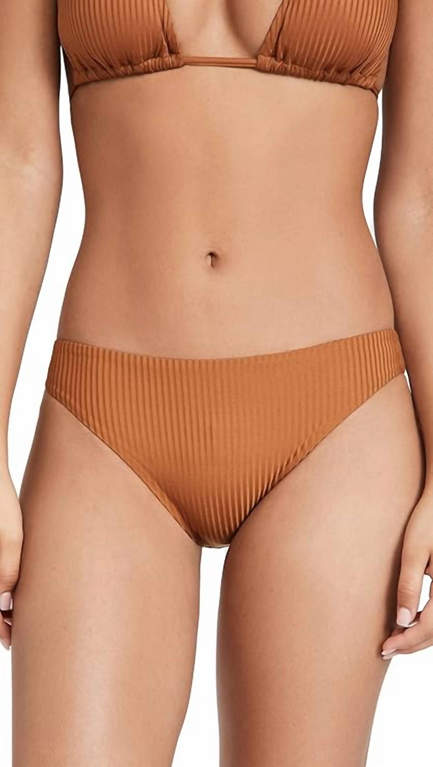 Мидори бикини-трусы в цвете чай эко-ребро Vitamin A, Chai Eco Rib
Мидори бикини-трусы в цвете чай эко-ребро Vitamin A, Chai Eco Rib