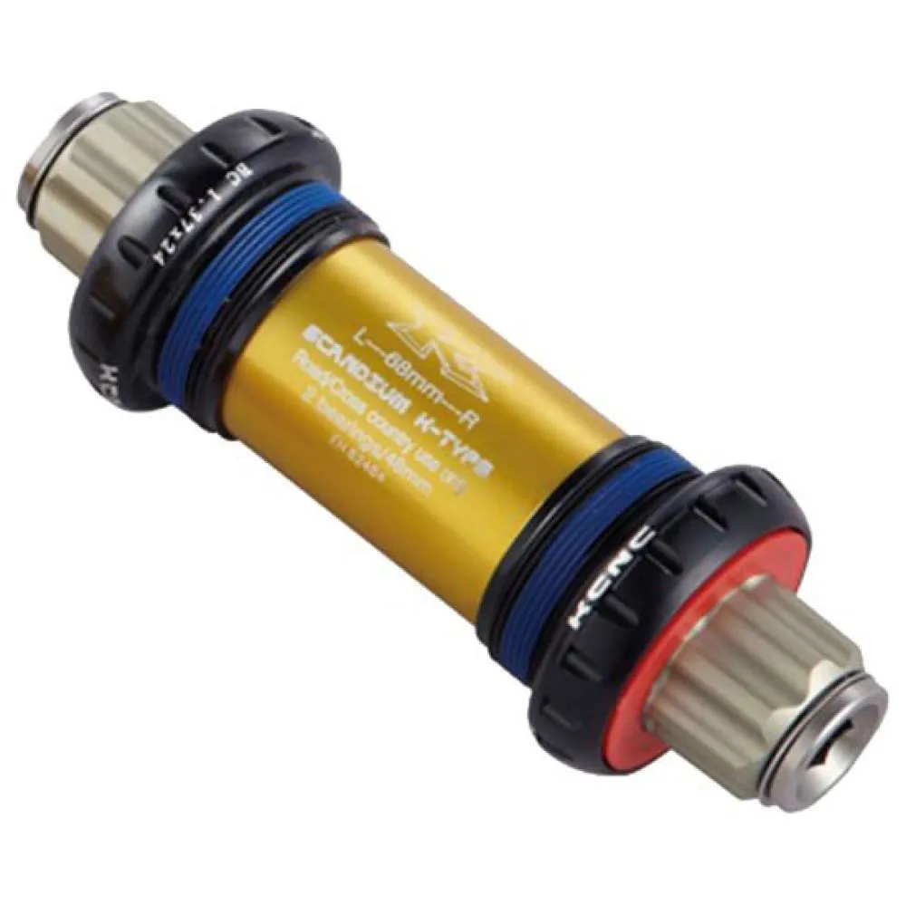 Каретка KCNC Road BSA, золотой
Каретка KCNC Road BSA, золотой