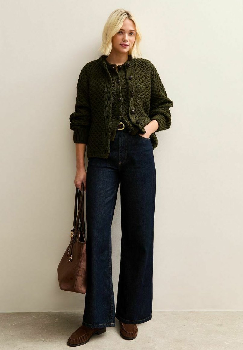 Кардиган New Look CHUNKY CREW NECK, Khaki
Кардиган New Look CHUNKY CREW NECK, Khaki