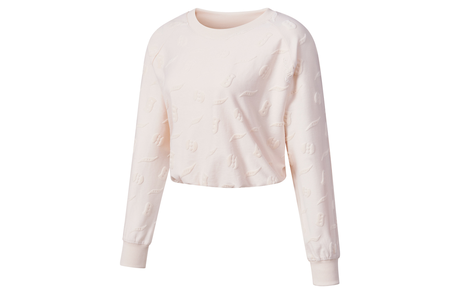 Свитшот женский Saucony, светло-бежевый
Свитшот женский Saucony, светло-бежевый