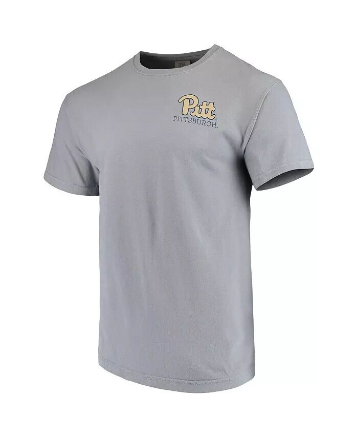 Мужская серая футболка Pitt Panthers Team Comfort Colors Campus Scenery Image One, серый
Мужская серая футболка Pitt Panthers Team Comfort Colors Campus Scenery Image One, серый