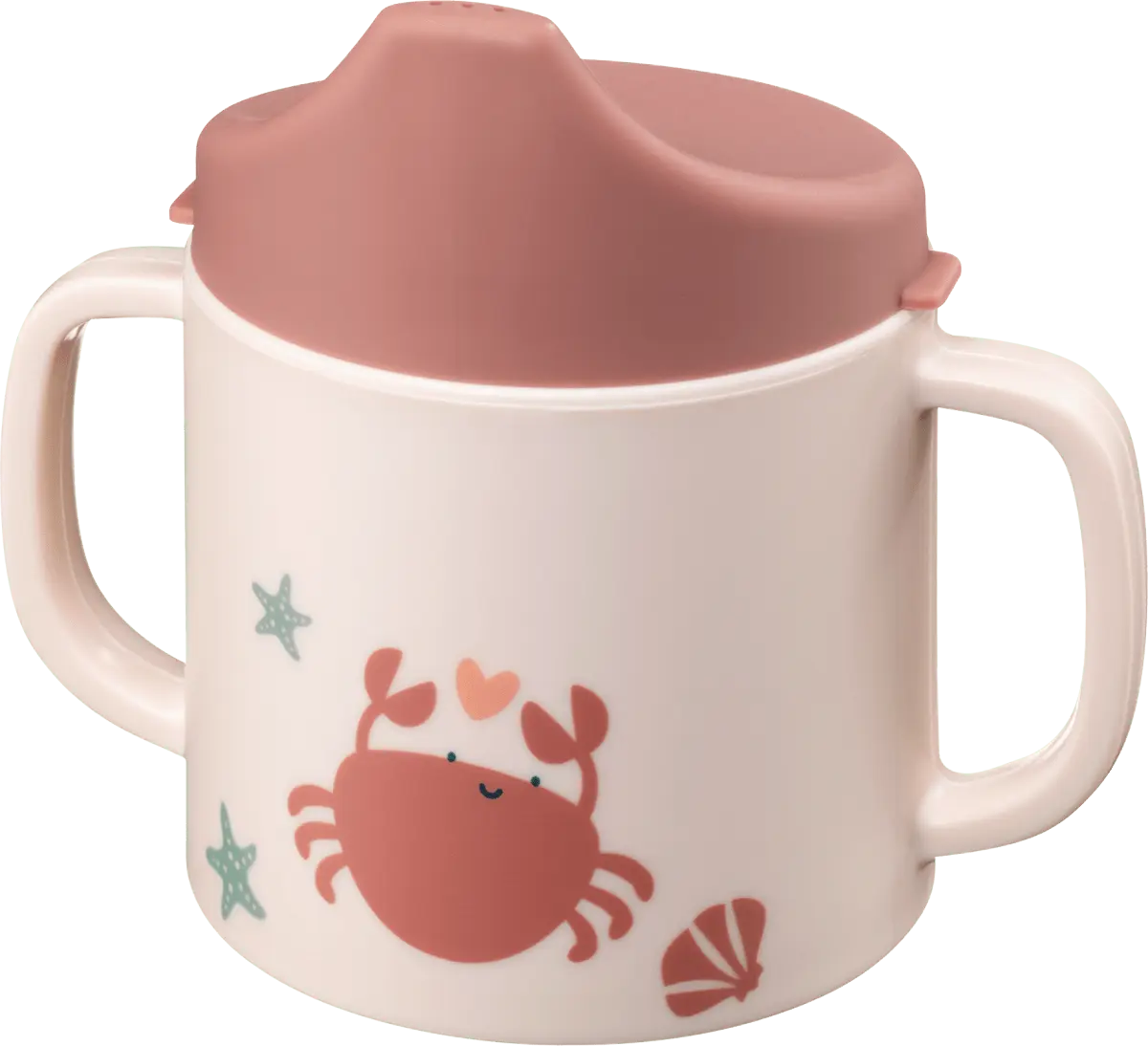 Чашка для питья из полипропилена розового цвета 1 шт. babylove
Чашка для питья из полипропилена розового цвета 1 шт. babylove