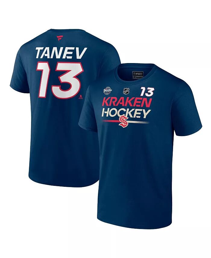 Мужская футболка Brandon Tanev Deep Sea Blue Seattle Kraken 2024 NHL Winter Classic с аутентичным профессиональным именем и номером Fanatics
Мужская футболка Brandon Tanev Deep Sea Blue Seattle Kraken 2024 NHL Winter Classic с аутентичным профессиональным именем и номером Fanatics