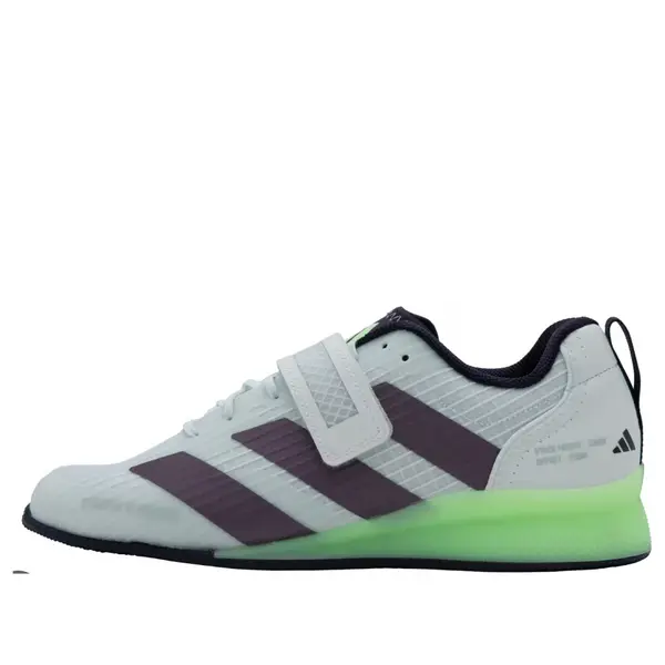 Кроссовки adipower тяжелая атлетика 3 Adidas, зеленый
Кроссовки adipower тяжелая атлетика 3 Adidas, зеленый