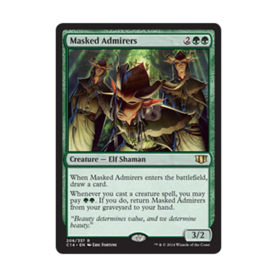 CCG Поклонники в масках (клавиша R), MTG - Commander 2014
CCG Поклонники в масках (клавиша R), MTG - Commander 2014