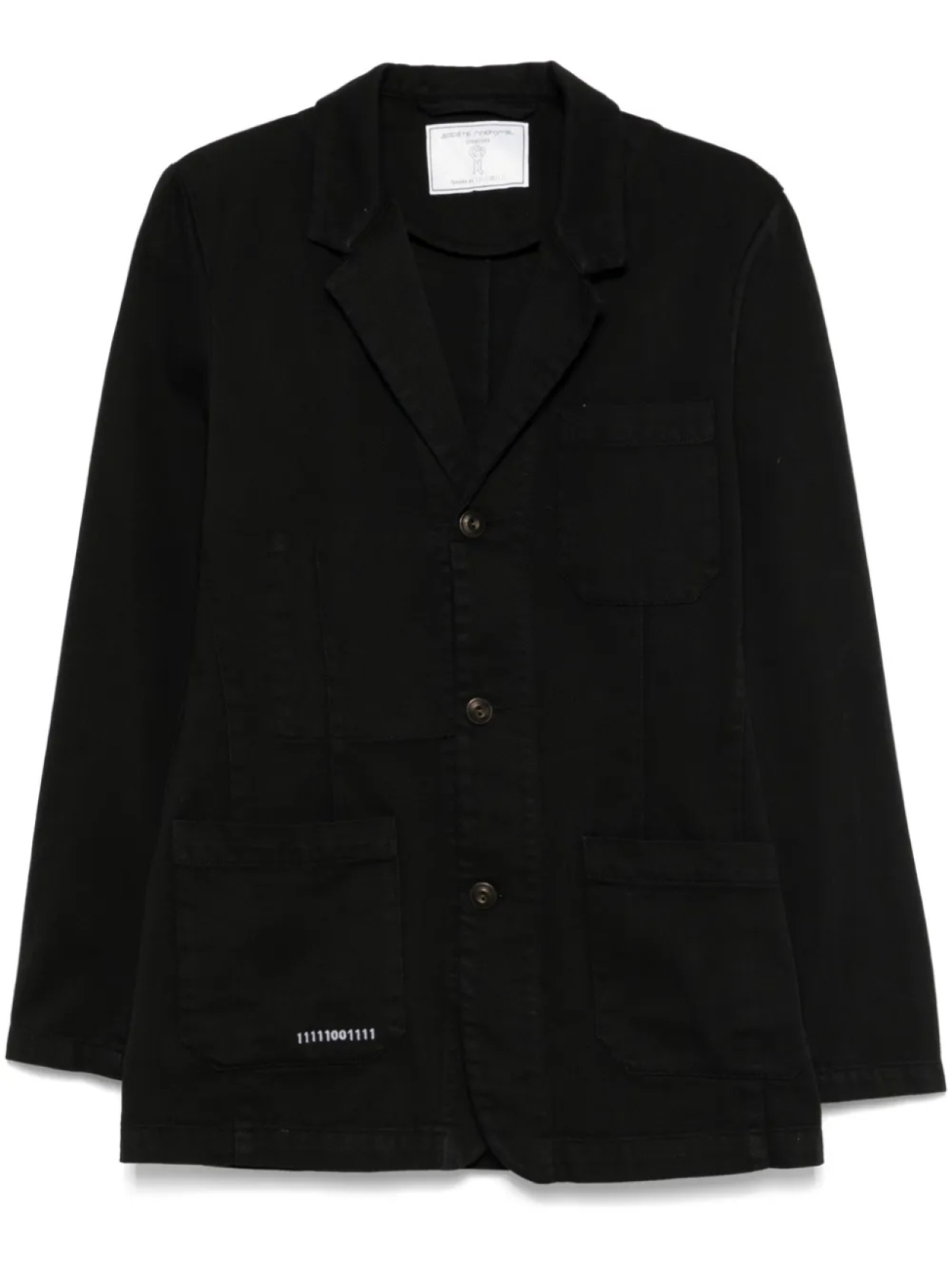 Блейзер Société Anonyme Granpa, черный
Блейзер Société Anonyme Granpa, черный