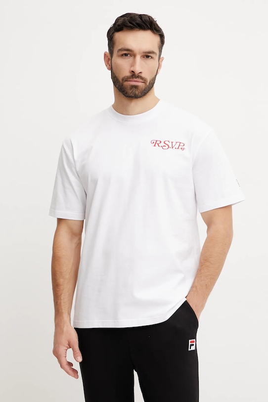 Хлопковая футболка Langeweg Fila, белый
Хлопковая футболка Langeweg Fila, белый