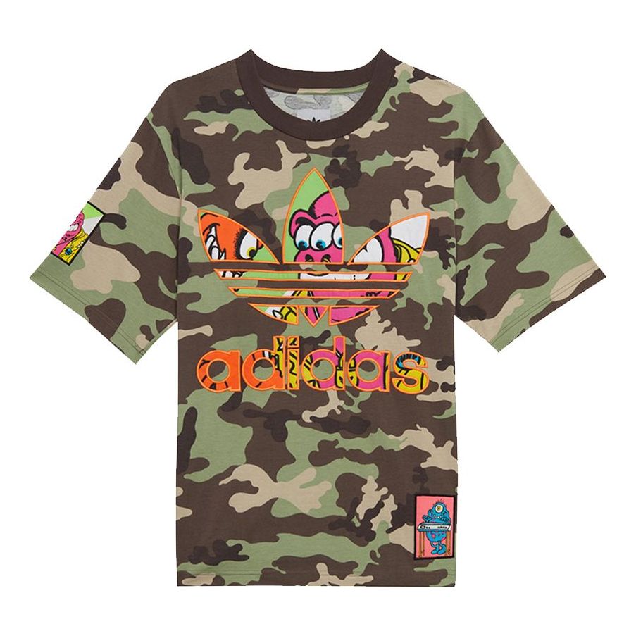 Футболка adidas Originals x Jeremy Scott Crossover Tee 'Military Green' H53374 
Футболка adidas Originals x Jeremy Scott Crossover Tee 'Military Green' H53374