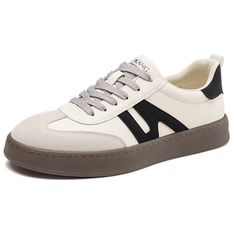 AOKANG Низкие кроссовки для скейтбординга мужские, белые, черные
AOKANG Низкие кроссовки для скейтбординга мужские, белые, черные