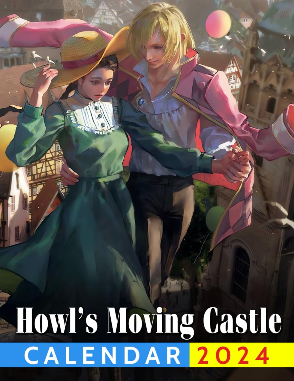 Calendar 2024: Yearly Planner 15 Months, Large Grid Format with Dedicated Notes Section for Easy Planning, Organizing (Independently published)
Calendar 2024: Yearly Planner 15 Months, Large Grid Format with Dedicated Notes Section for Easy Planning, Organizing (Independently published)