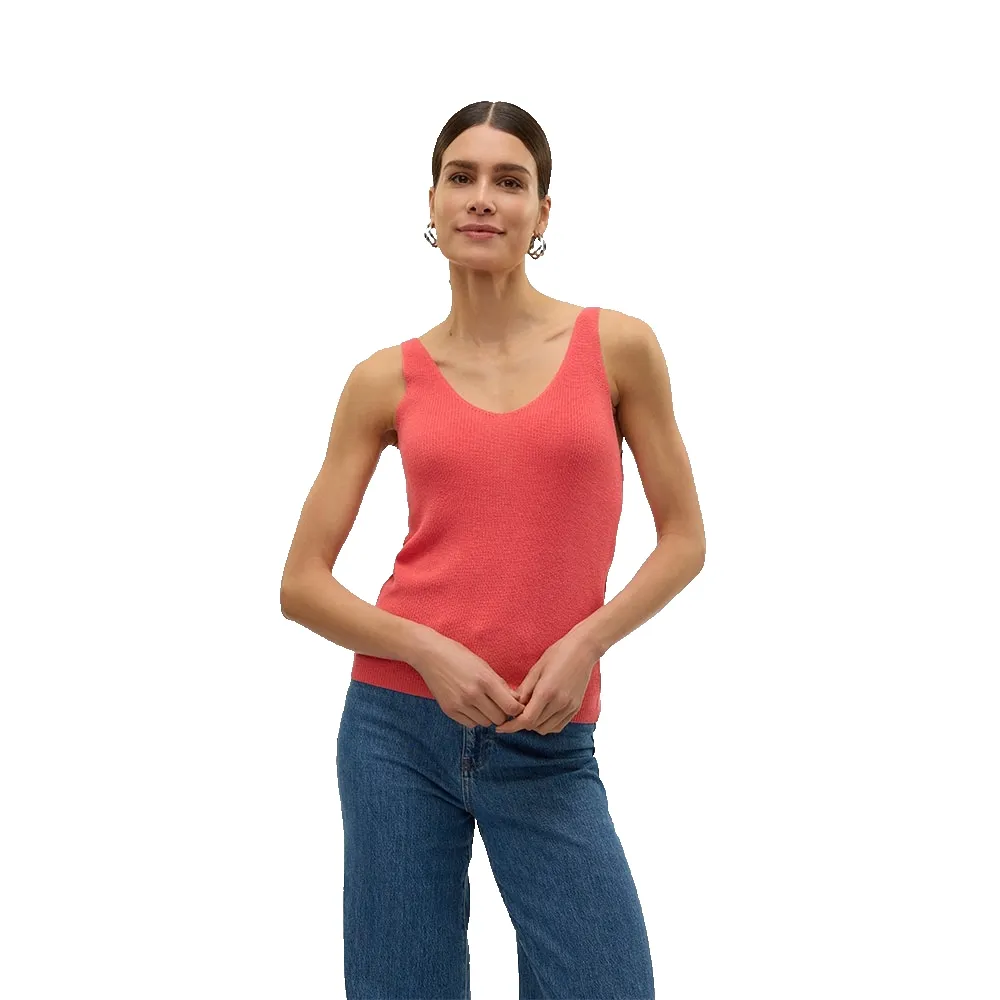 Футболка без рукавов Vero Moda Newlex Sun Knit, красный
Футболка без рукавов Vero Moda Newlex Sun Knit, красный