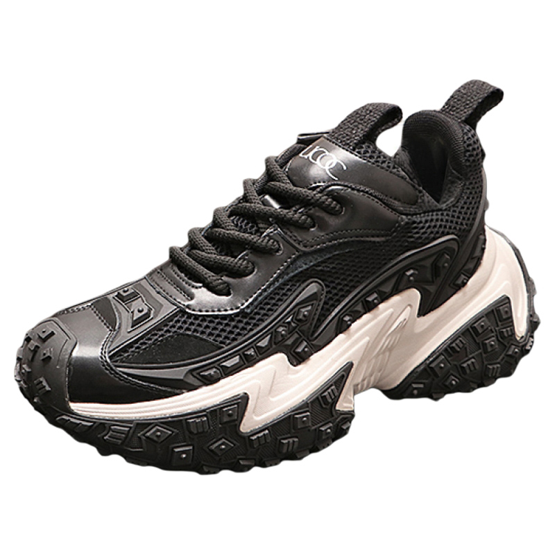 ZUOSAISI Износостойкие дышащие влагоотводящие поддерживающие легкие низкие массивные кроссовки мужские черные, цвет Black
ZUOSAISI Износостойкие дышащие влагоотводящие поддерживающие легкие низкие массивные кроссовки мужские черные, цвет Black