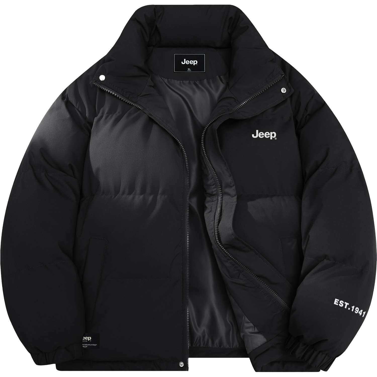 Пуховик для верховой езды Casual Collection Unisex Jeep, pure черный
Пуховик для верховой езды Casual Collection Unisex Jeep, pure черный