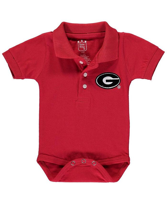 Красное боди-поло Georgia Bulldogs для мальчиков и девочек для новорожденных Little King Apparel, красный
Красное боди-поло Georgia Bulldogs для мальчиков и девочек для новорожденных Little King Apparel, красный