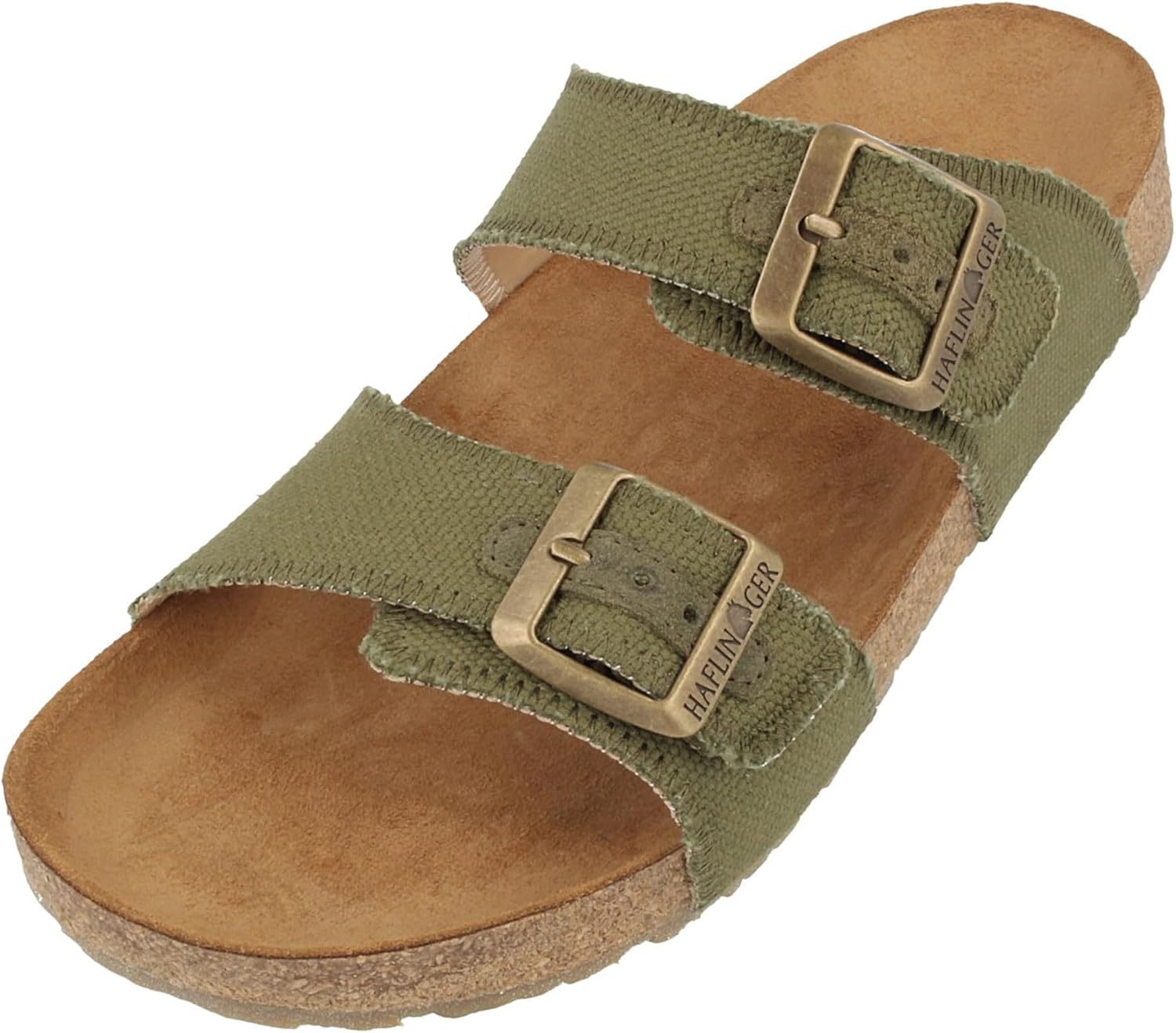 HAFLINGER Andrea Elegant кожаные сандалии с резиновой подошвой и корковой латексной стелькой Unisex, оливковый
HAFLINGER Andrea Elegant кожаные сандалии с резиновой подошвой и корковой латексной стелькой Unisex, оливковый