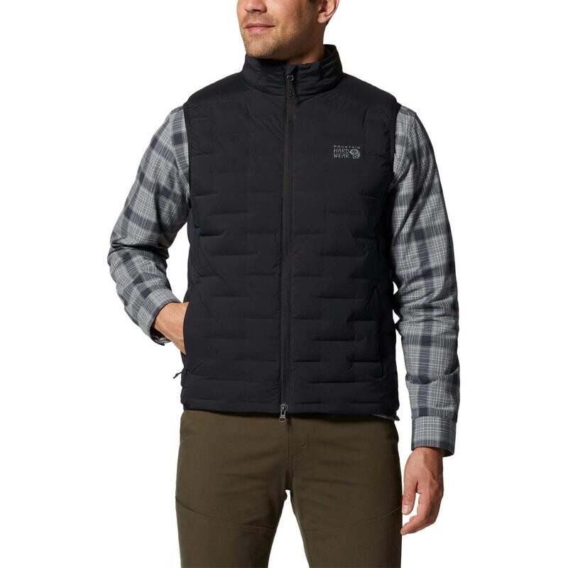 Утепленный жилет Mountain Hardwear, черный
Утепленный жилет Mountain Hardwear, черный