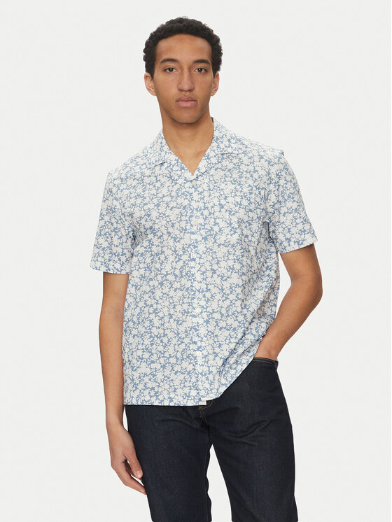 Свободная рубашка CS5409LHPM Michael Kors, синий
Свободная рубашка CS5409LHPM Michael Kors, синий