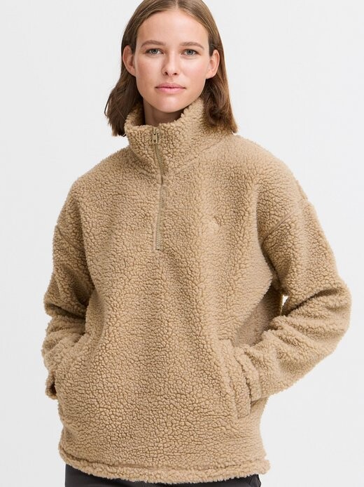 Флисовая куртка oxtolirone Oxmo, бежевый
Флисовая куртка oxtolirone Oxmo, бежевый