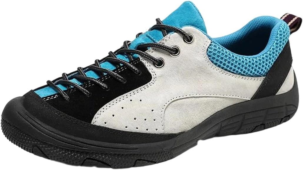 Мужские кожаные кроссовки для скалолазания и треккинга, снаружи для спорта, нескользящие, дышащие Generic, A1
Мужские кожаные кроссовки для скалолазания и треккинга, снаружи для спорта, нескользящие, дышащие Generic, A1