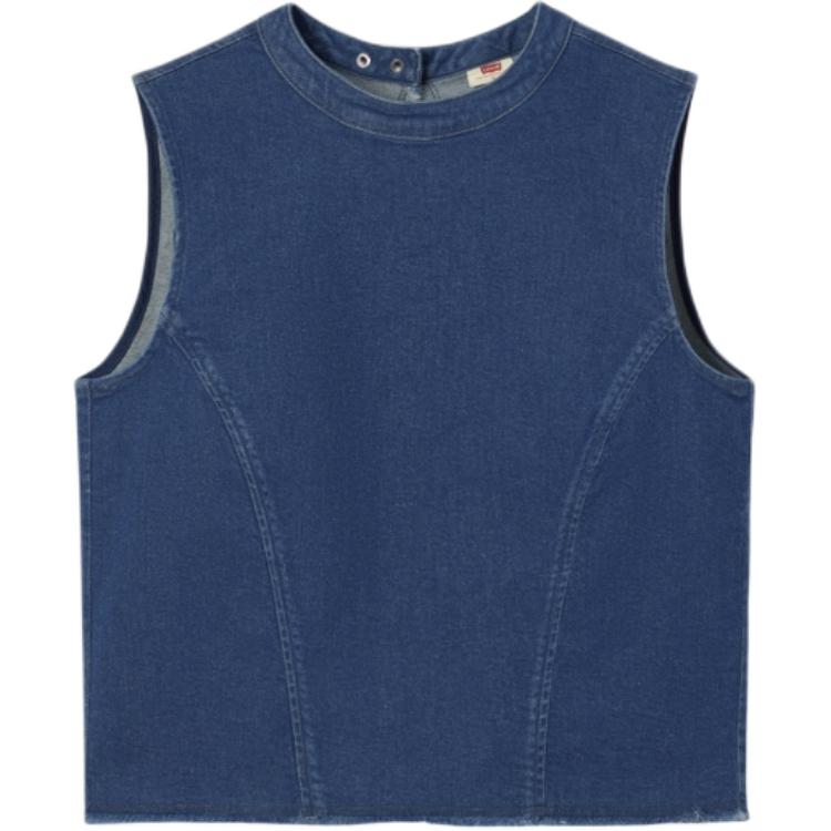 Levis Женский синий топ Tank
Levis Женский синий топ Tank