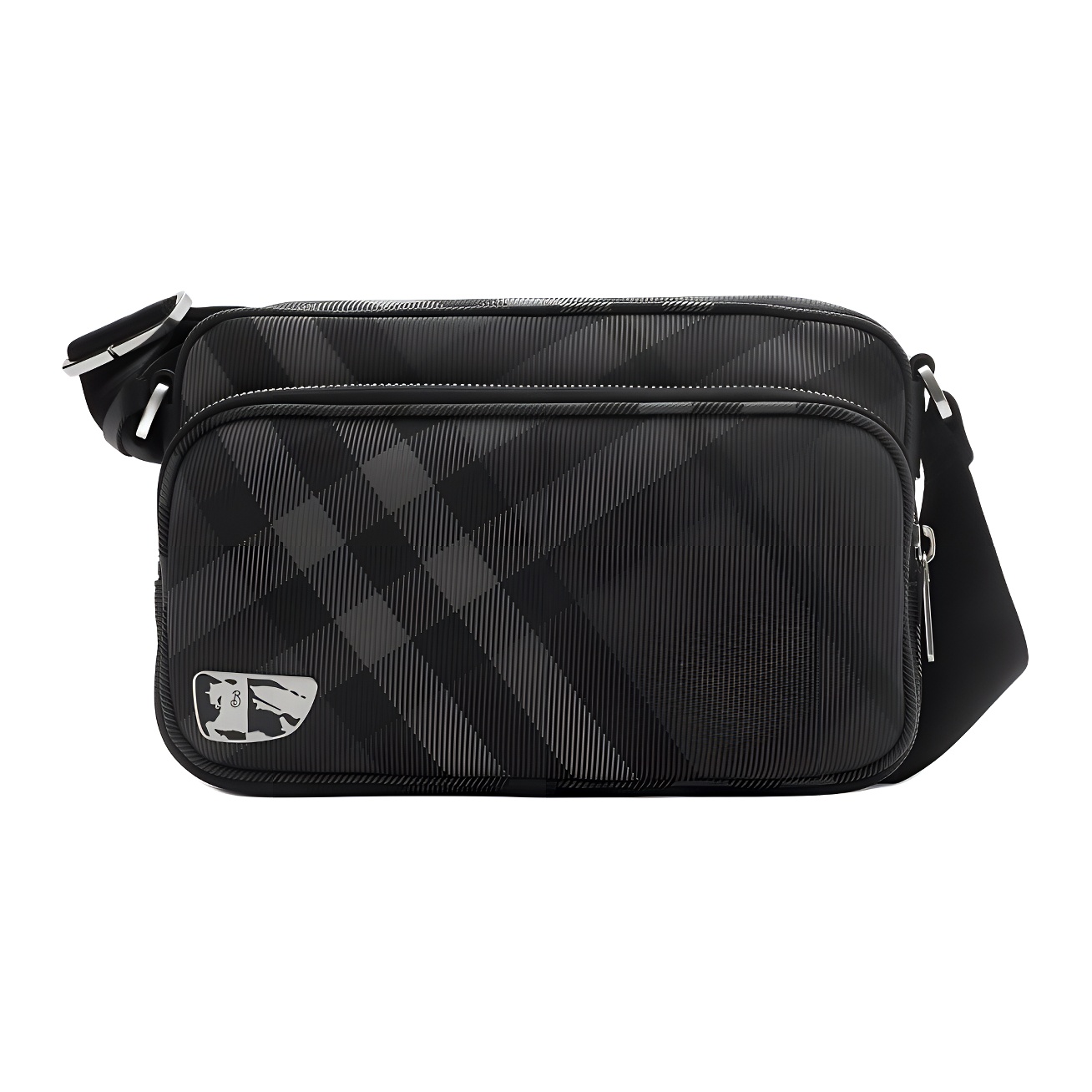 Burberry Сетчатая кросс-боди сумка мужская графитовая
Burberry Сетчатая кросс-боди сумка мужская графитовая