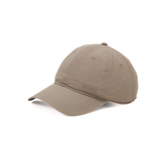 HUGO BOSS Полиамидная бейсболка мужская светло-бежевая, Light Khaki
HUGO BOSS Полиамидная бейсболка мужская светло-бежевая, Light Khaki