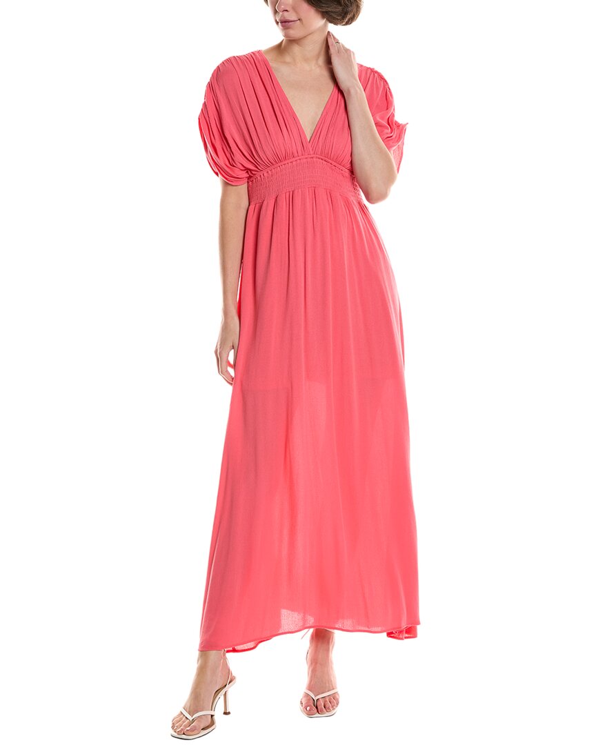 MARION Платье миди со сборкой на талии, розовый
MARION Платье миди со сборкой на талии, розовый