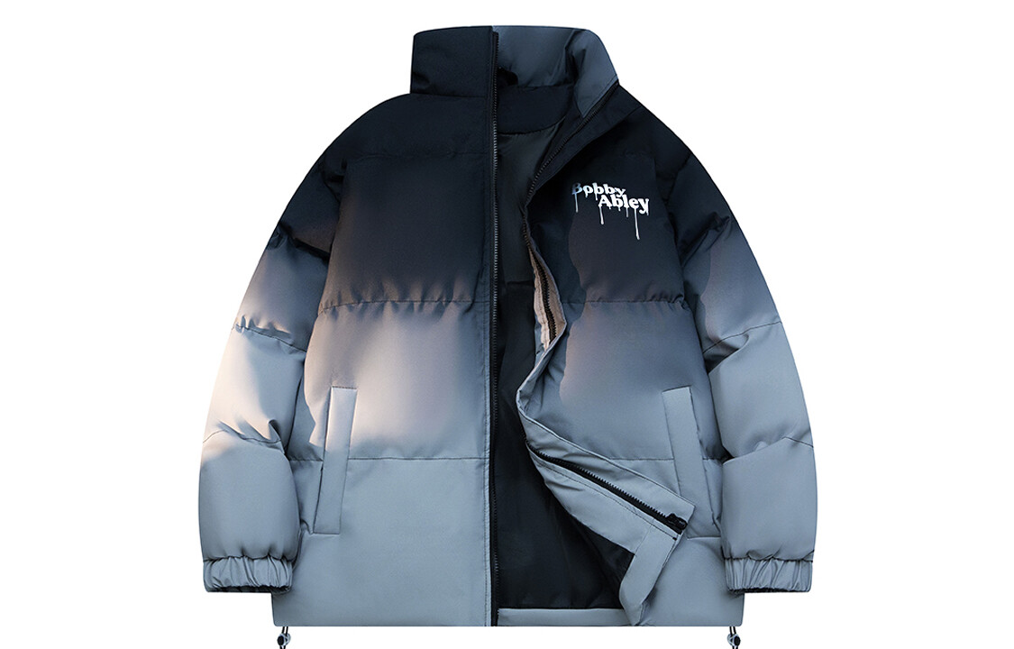 Стеганая куртка унисекс BOBBY ABLEY, Градиент Белый
Стеганая куртка унисекс BOBBY ABLEY, Градиент Белый