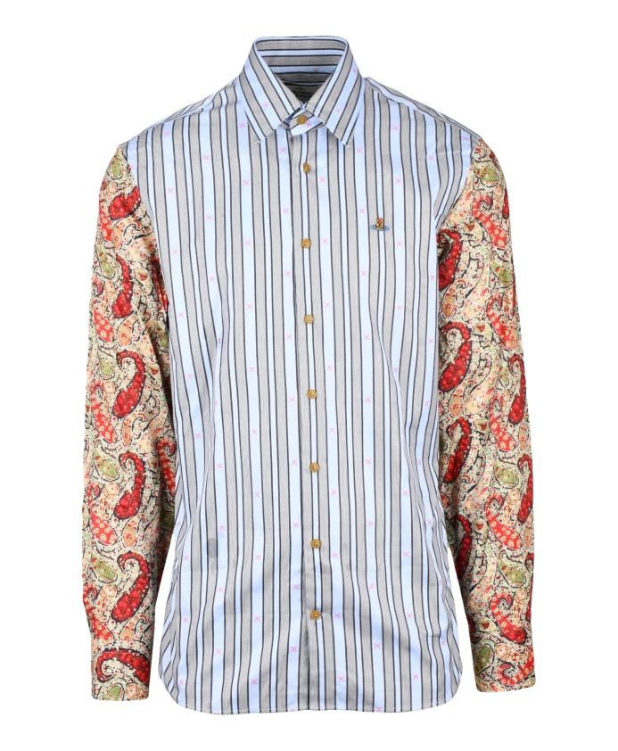 Рубашка Ghost с планкой на пуговицах из хлопка. Vivienne Westwood, мультиколор
Рубашка Ghost с планкой на пуговицах из хлопка. Vivienne Westwood, мультиколор