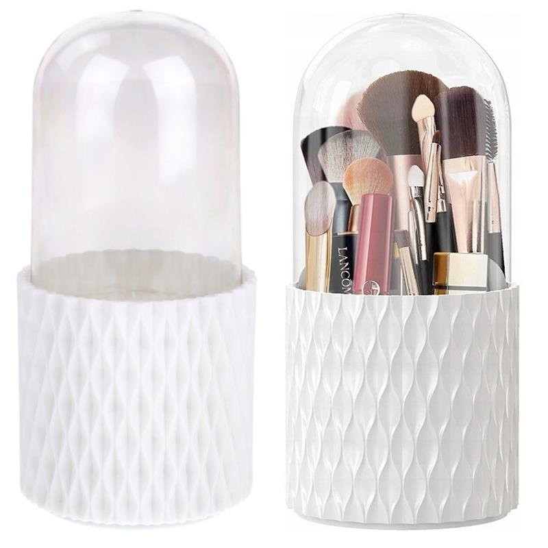 Вращающийся органайзер для кистей для макияжа, контейнер для косметики Nobo Kids
Вращающийся органайзер для кистей для макияжа, контейнер для косметики Nobo Kids
