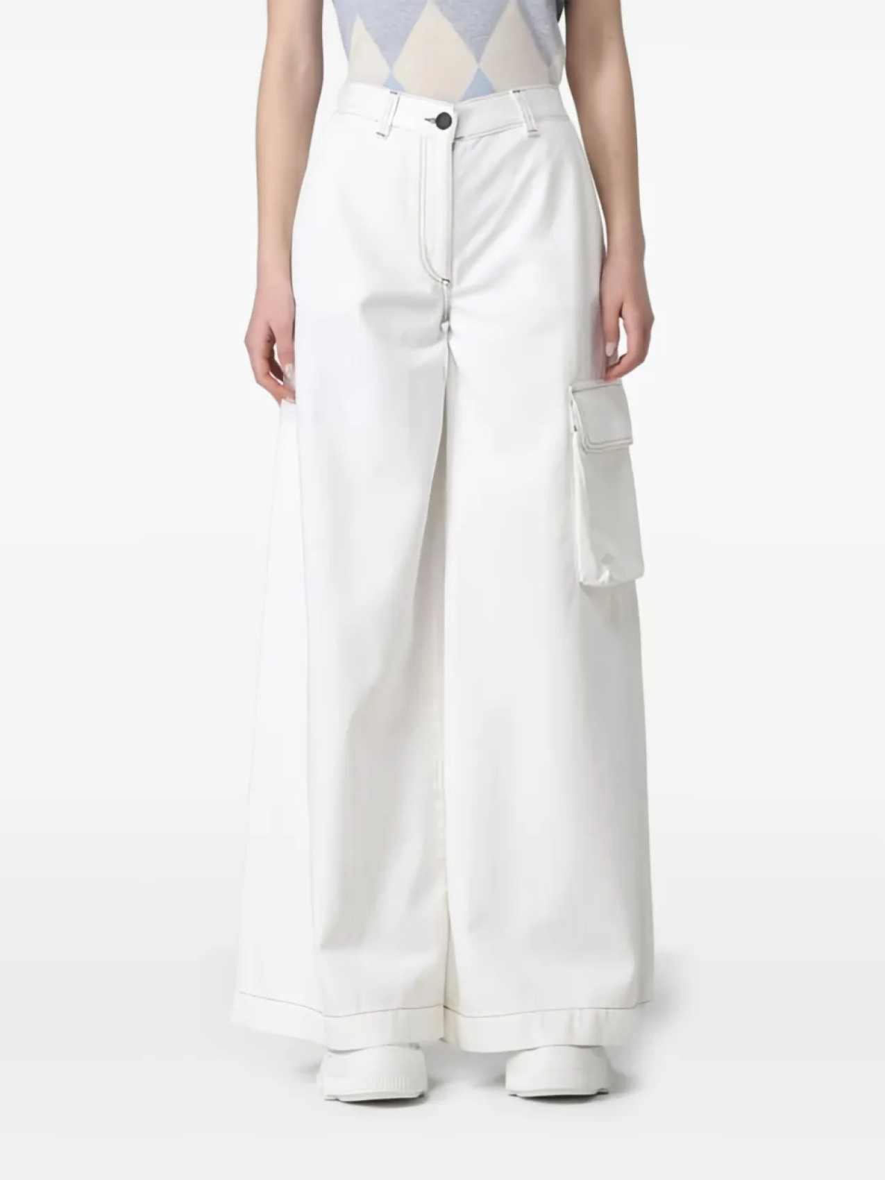 Джинсы карго Ballantyne, белый
Джинсы карго Ballantyne, белый