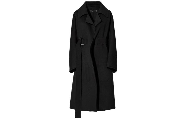 Длинное пальто с запахом Uniqlo +J Cashmere Blend, 09 черный
Длинное пальто с запахом Uniqlo +J Cashmere Blend, 09 черный