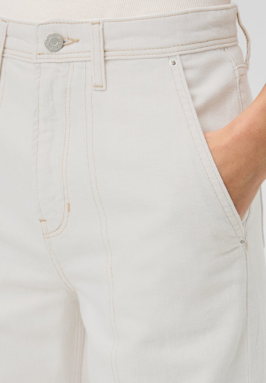 Расклешенные джинсы HIGH RISE WIDE LEG s.Oliver, кремовый
Расклешенные джинсы HIGH RISE WIDE LEG s.Oliver, кремовый