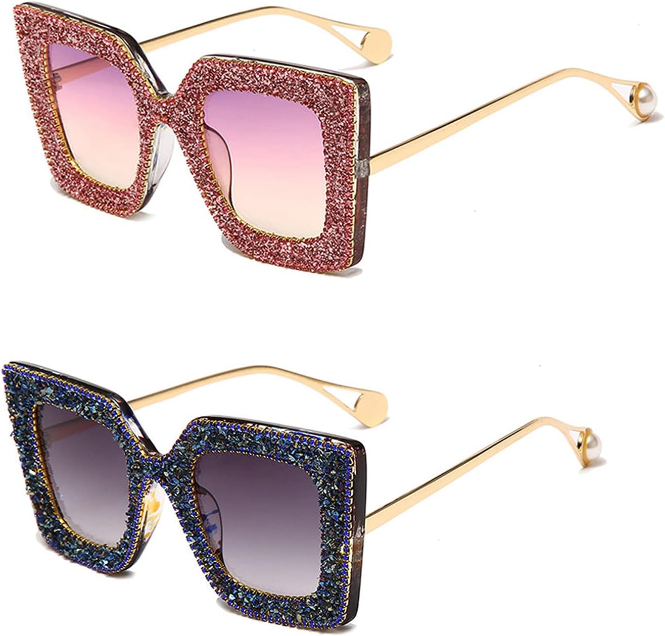 willochra Милые сверкающие хрустальные солнцезащитные очки для женщин, квадратные солнцезащитные очки со стразами, блестящие бриллиантовые солнцезащитные очки для вечеринки, 2pack-flower&purple Yellow
willochra Милые сверкающие хрустальные солнцезащитные очки для женщин, квадратные солнцезащитные очки со стразами, блестящие бриллиантовые солнцезащитные очки для вечеринки, 2pack-flower&purple Yellow