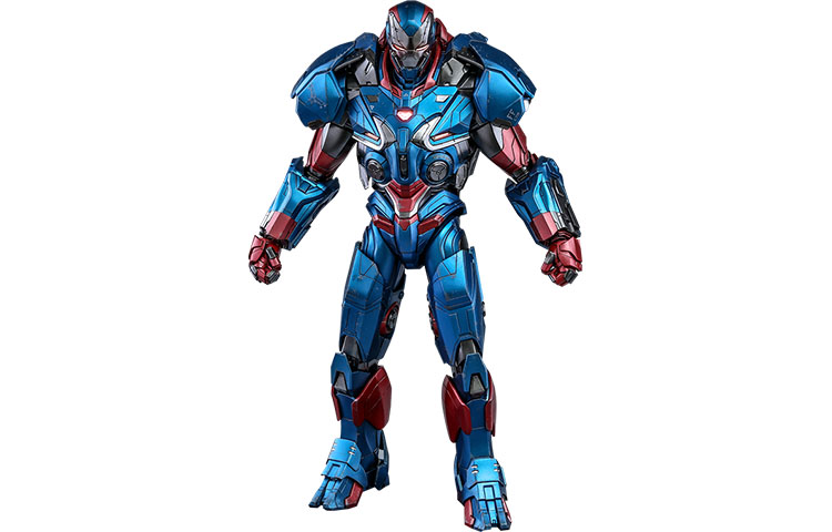 Железный патриот фигурка 1/6 Hot Toys, Iron Patriot
Железный патриот фигурка 1/6 Hot Toys, Iron Patriot