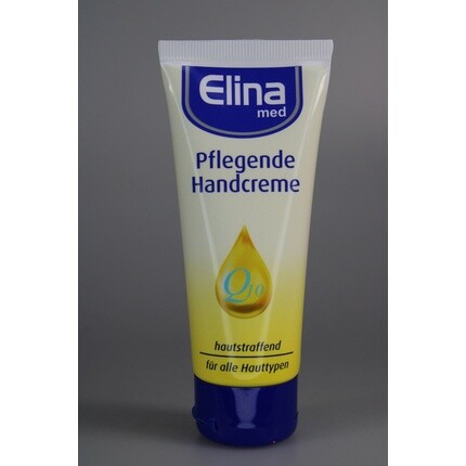 Elina Med Крем для рук питательный с Q10 для подтяжки кожи для всех типов кожи 75мл
Elina Med Крем для рук питательный с Q10 для подтяжки кожи для всех типов кожи 75мл