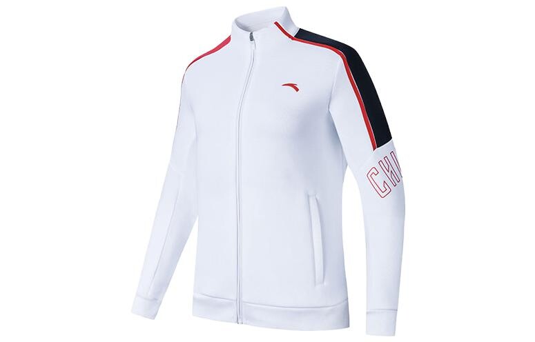 Куртка женская из коллекции Variety Training, цвет «снежинка» белый Anta
Куртка женская из коллекции Variety Training, цвет «снежинка» белый Anta