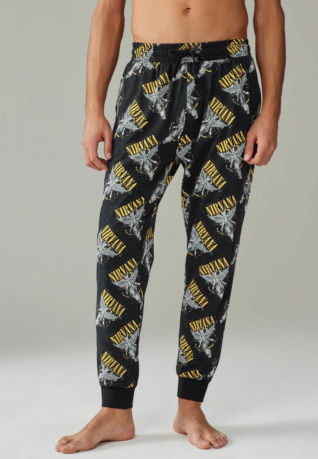 Пижамные штаны Next, черный
Пижамные штаны Next, черный