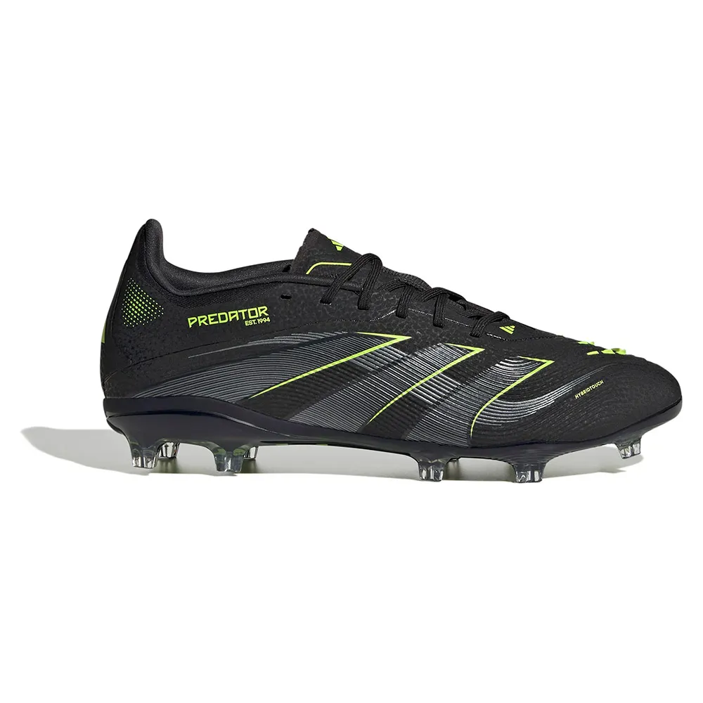 Футбольные бутсы adidas Predator Elite FG, черный
Футбольные бутсы adidas Predator Elite FG, черный