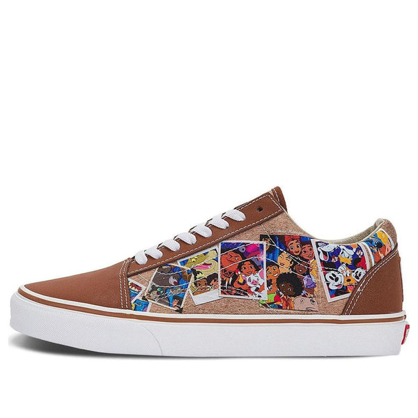 Кроссовки old skool x disney 'scrapbook' Vans, мультиколор
Кроссовки old skool x disney 'scrapbook' Vans, мультиколор