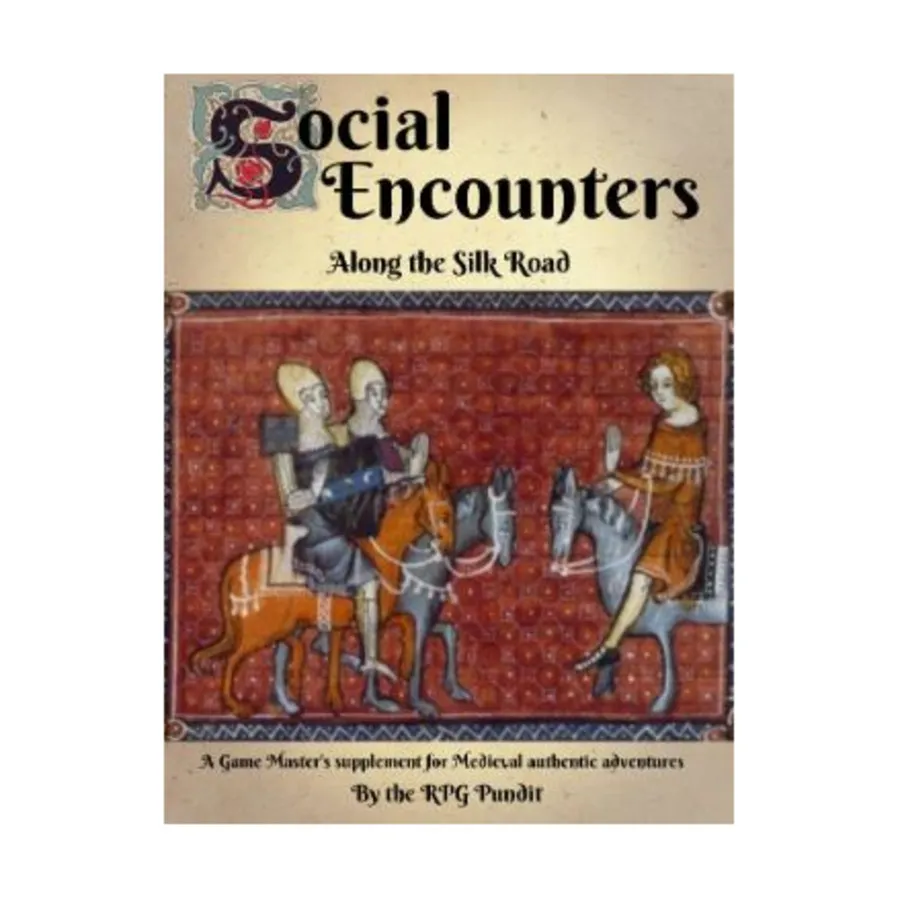 Social Encounters (POD, Premium Color), Role Playing Games (Mad Scribe Games), мягкая обложка
Social Encounters (POD, Premium Color), Role Playing Games (Mad Scribe Games), мягкая обложка